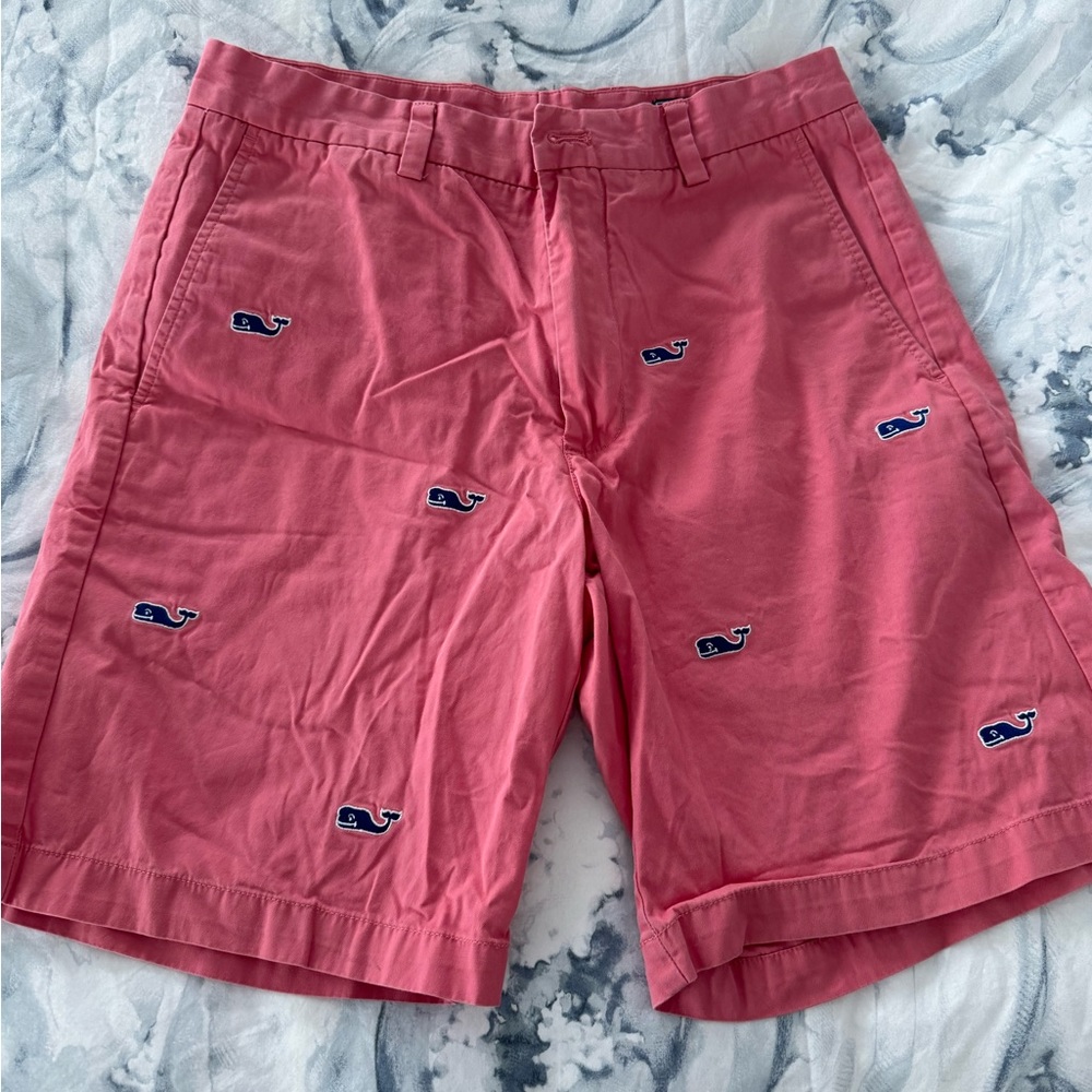 Vineyard Vines men's embroidered breaker shorts